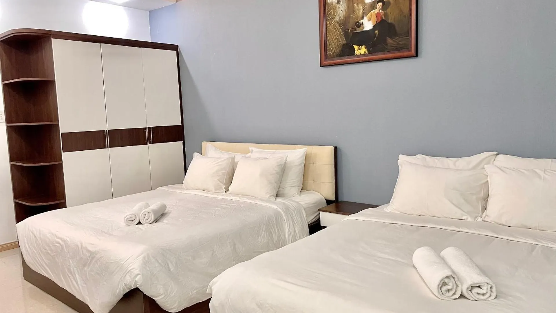 Nice Penthouse 4 Bed Room In Vung Tau Apartment